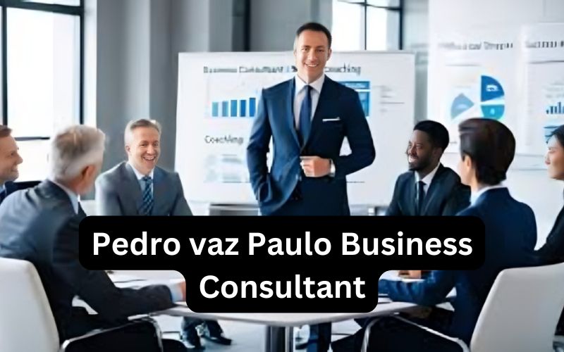 Pedro vaz Paulo Business Consultant